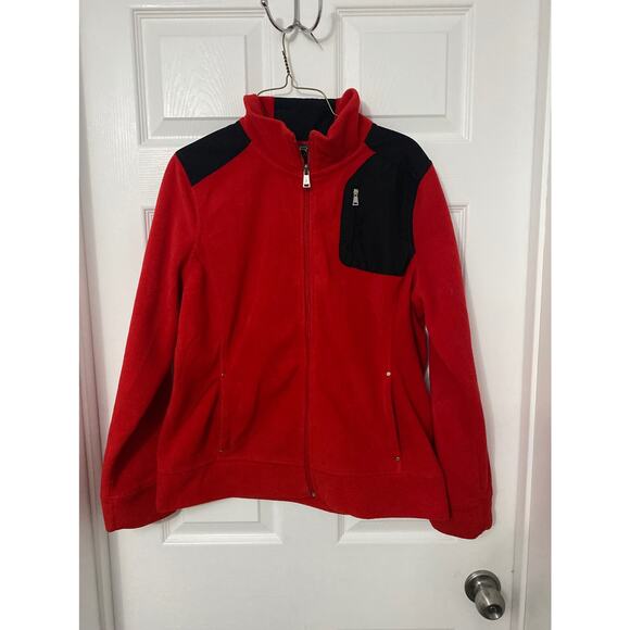 LRL Ralph Lauren active Fleece jacket size large - Picture 1 of 6